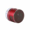 Mini - Speaker - Bluetooth - Avec - Micro - Rouge