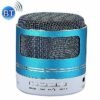 Mini - Speaker - Bluetooth - Avec Micro - Bleu